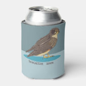 Nieuw-Zeeland Falcon Karearea Blikjeskoeler (Blikje Voorkant)