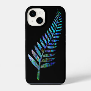NIEUW-ZEELAND FERN PAUA Hoesje-Mate iPhone CASE 14 Hoesje