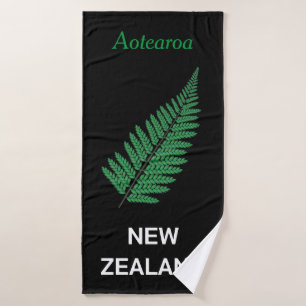 Nieuw-Zeeland Fern Towel Badhanddoek