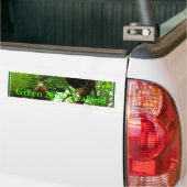 Nieuw-Zeeland FerNZ FroNZ Bumpersticker (Op Truck)