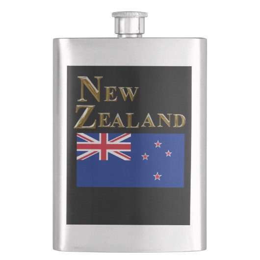 NIEUW-ZEELAND FLACON (Voorkant)