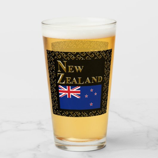 NIEUW-ZEELAND GLAS (Voorkant gevuld)