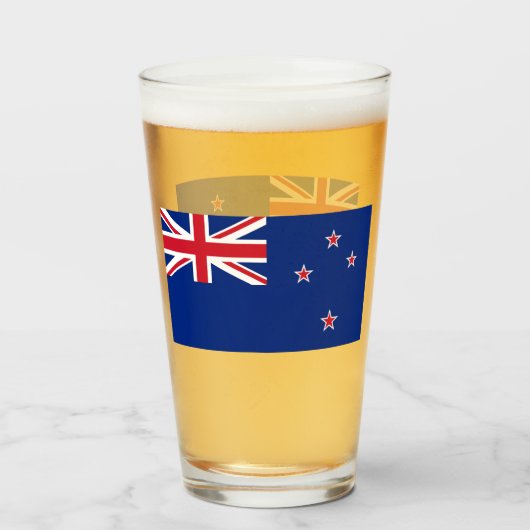 Nieuw-Zeeland Glas (Voorkant gevuld)