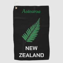 Nieuw-Zeeland Golf Towel