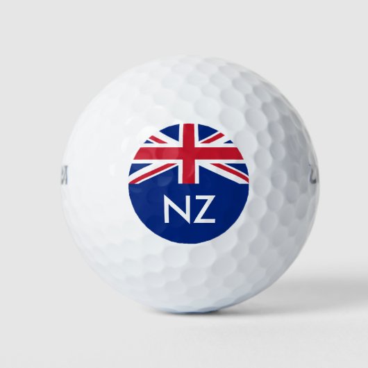 nieuw - zeeland golfballen (Voorkant)