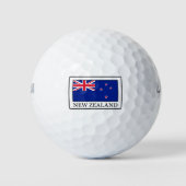 Nieuw-Zeeland Golfballen (Voorkant)