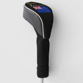 NIEUW-ZEELAND GOLFHEADCOVER (Schuin)