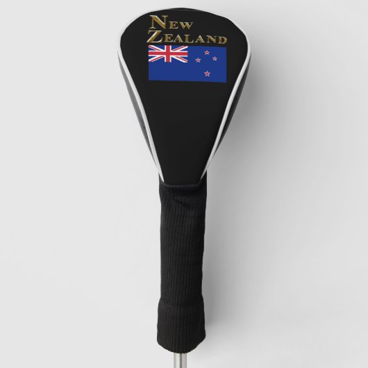 NIEUW-ZEELAND GOLFHEADCOVER (Voorkant)