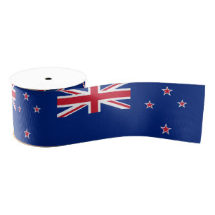 Nieuw-Zeeland Grosgrain Lint