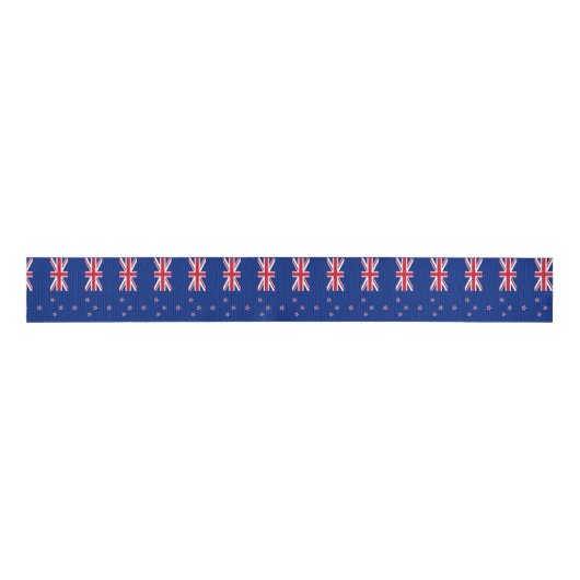 Nieuw-Zeeland Grosgrain Lint (Voorkant)