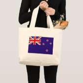Nieuw-Zeeland Grote Tote Bag (Voorkant (product))