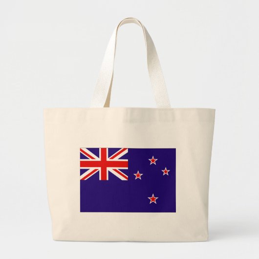 Nieuw-Zeeland Grote Tote Bag (Voorkant)