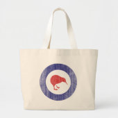 NIEUW-ZEELAND GROTE TOTE BAG (Voorkant)