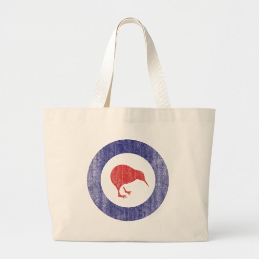 NIEUW-ZEELAND GROTE TOTE BAG (Voorkant)