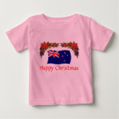 Nieuw-Zeeland Happy Kerstmis (Voorkant)