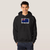 Nieuw-Zeeland Hoodie (Voorkant volledig)