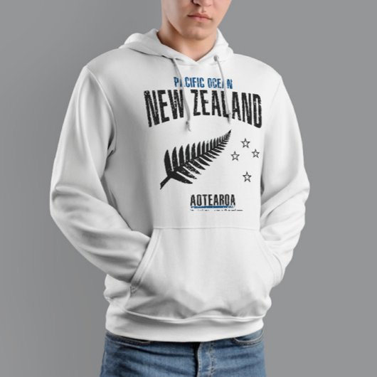 Nieuw-Zeeland Hoodie
