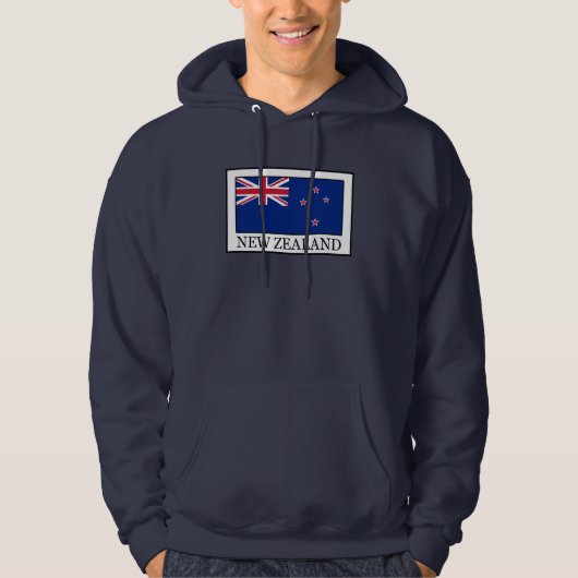 Nieuw-Zeeland Hoodie (Voorkant)