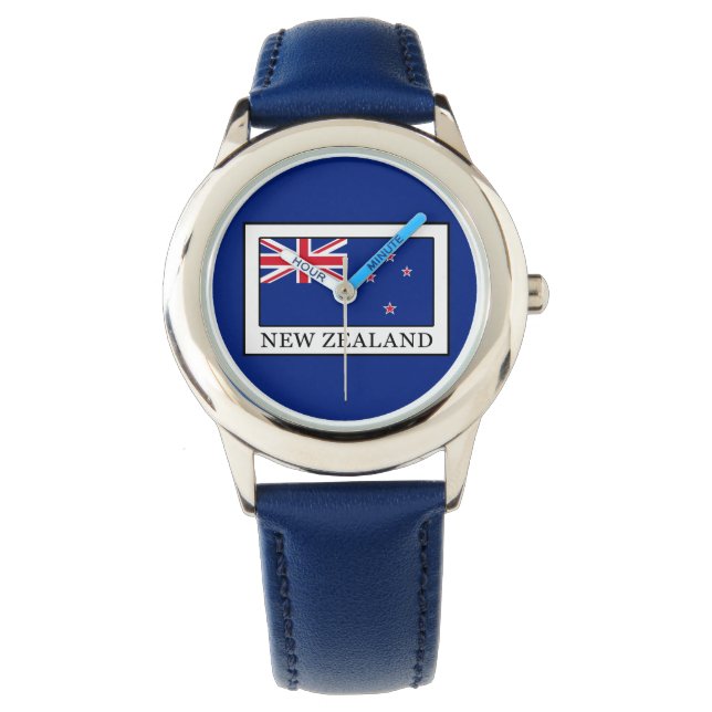 Nieuw-Zeeland Horloge (Voorkant)