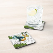 Nieuw-Zeeland Inheemse Onderzetter Set (Rechterzijde)