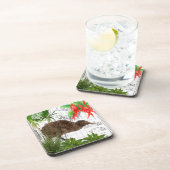 Nieuw-Zeeland Inheemse Onderzetter Set (Rechterzijde)