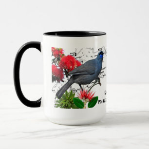 Nieuw-Zeeland Inheemse Vogel Koffiemok Mok