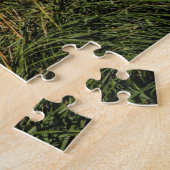 Nieuw-Zeeland Jigzaag Puzzle - Mount Taranaki Legpuzzel (Zijkant)