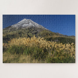 Nieuw-Zeeland Jigzaag Puzzle - Mount Taranaki Legpuzzel