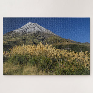 Nieuw-Zeeland Jigzaag Puzzle - Mount Taranaki Legpuzzel