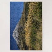 Nieuw-Zeeland Jigzaag Puzzle - Mount Taranaki Legpuzzel (Verticaal)