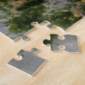 Nieuw-Zeeland Jigzaag Puzzle - Seal pup Whariki Legpuzzel (Zijkant)