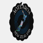 NIEUW-ZEELAND KAART PAUA KERSTVERSIERING (Rechts)