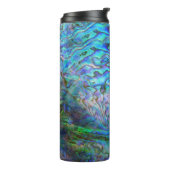 NIEUW-ZEELAND KAART PAUA THERMOSBEKER (Gedraaid links)