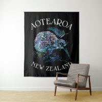 NIEUW-ZEELAND KAART PAUA