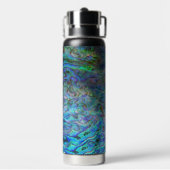 NIEUW-ZEELAND KAART PAUA WATERFLES (Achterkant)