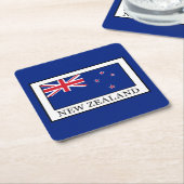 Nieuw-Zeeland Kartonnen Onderzetters (Schuin)