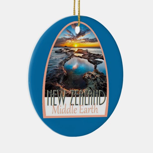 NIEUW-ZEELAND KERAMISCH ORNAMENT (Rechts)