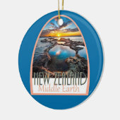 NIEUW-ZEELAND KERAMISCH ORNAMENT (Links)