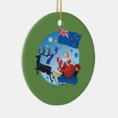 nieuw - zeeland kerst keramisch ornament (Rechts)