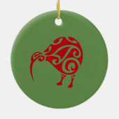 nieuw - zeeland kerst keramisch ornament (Achterkant)