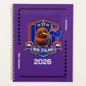 Nieuw-Zeeland Kinderen Planner (Voorkant)