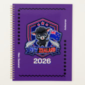 Nieuw-Zeeland Kinderen Planner (Voorkant)