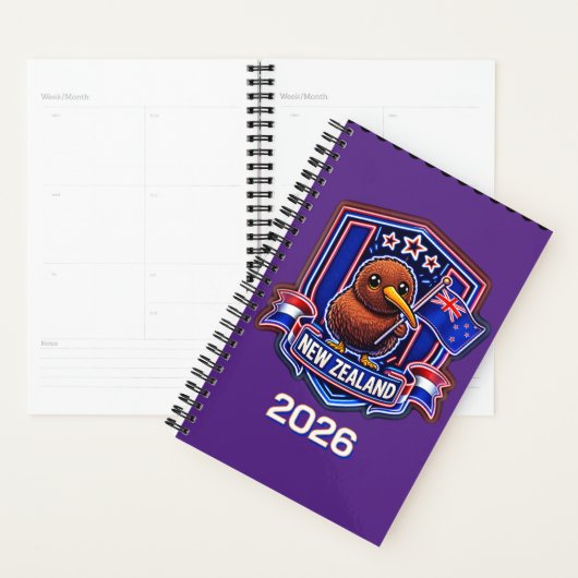 Nieuw-Zeeland Kinderen Planner (Display)