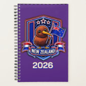Nieuw-Zeeland Kinderen Planner (Voorkant)
