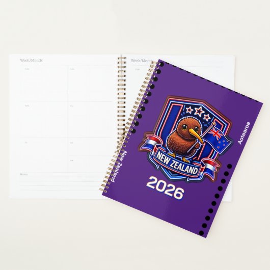 Nieuw-Zeeland Kinderen Planner (Display)