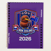 Nieuw-Zeeland Kinderen Planner (Voorkant)