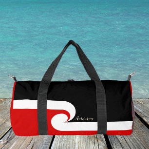 Nieuw-Zeeland, kitbag, Maori Flag, Wave / Surf Plunjezak