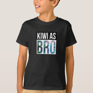 NIEUW-ZEELAND KIWI ALS BRO PAUA T-Shirt