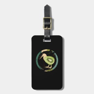 Nieuw-Zeeland Kiwi Bagagelabel
