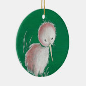 Nieuw-Zeeland Kiwi Bird Keramisch Ornament (Rechts)